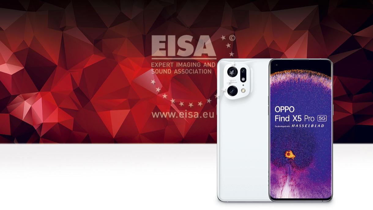 find x|Find X5 Pro拿下欧洲影音最先进手机称号，产品表现太亮眼