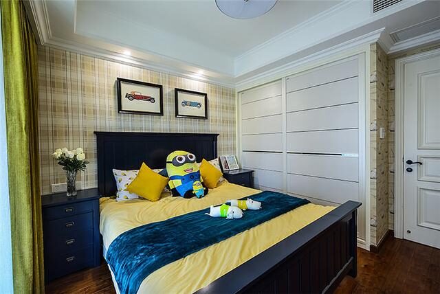 老婆装修的房子非常漂亮，一个玄关柜都让邻居赞爆了！