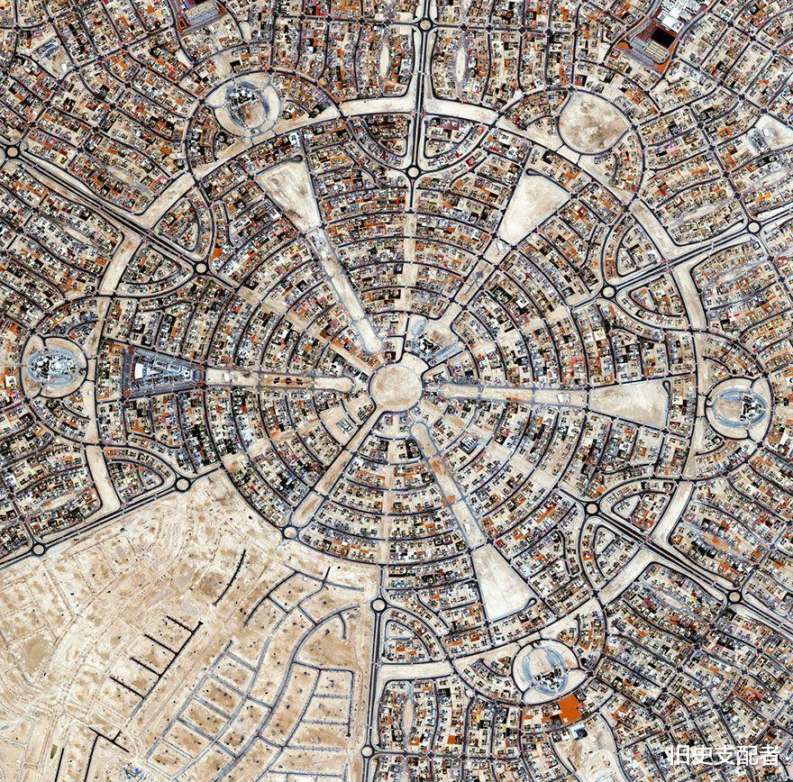 苗寨|从空中看世界：21张世界各地著名景点的鸟瞰照，太震撼了