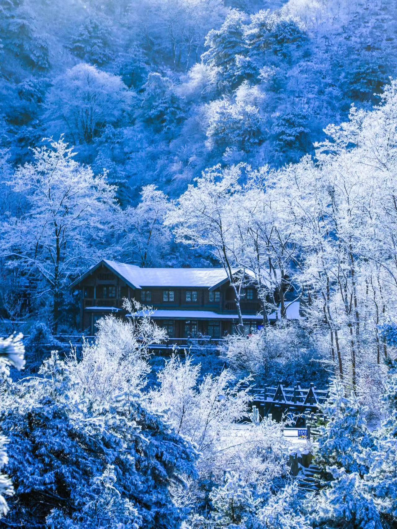 昆嵛山|走进冬日梦幻冰川 | 令人心动的浪漫度假地