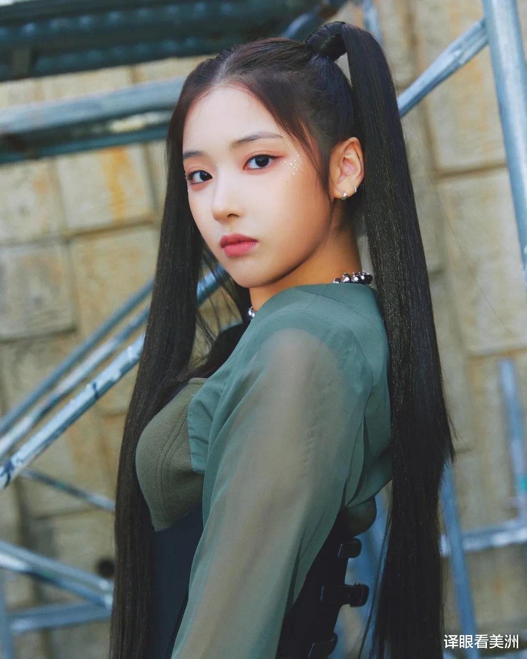 00后|韩国00后新女团,最小成员15岁,人人都是纯天然美少女