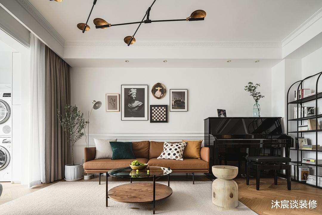 现代北欧的温馨三口新家,不豪华但舒适,每一个角落都充满着爱