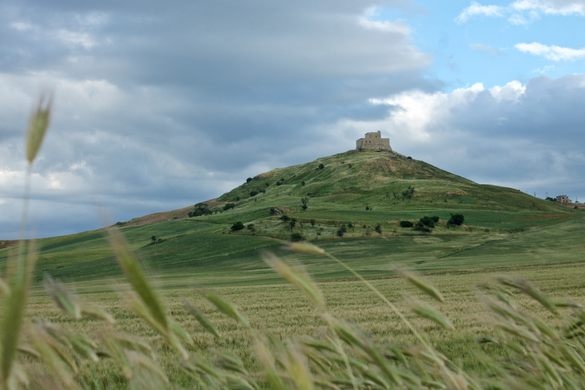 欧洲旅游|孤独城堡 - 蒙特塞里科城堡