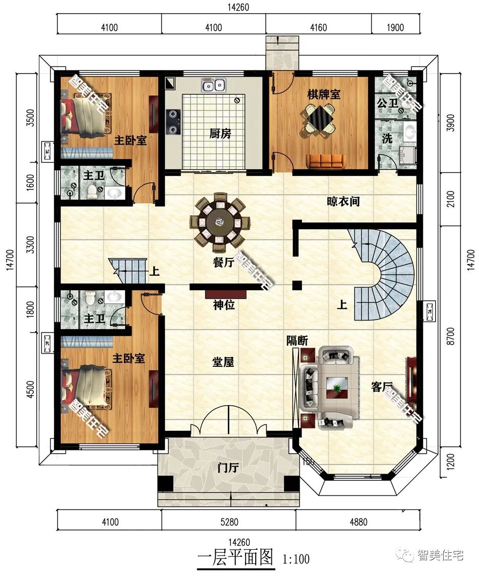 别墅|这年头混得好的人,不仅在城里买了房,还要回农村老家盖一栋豪宅