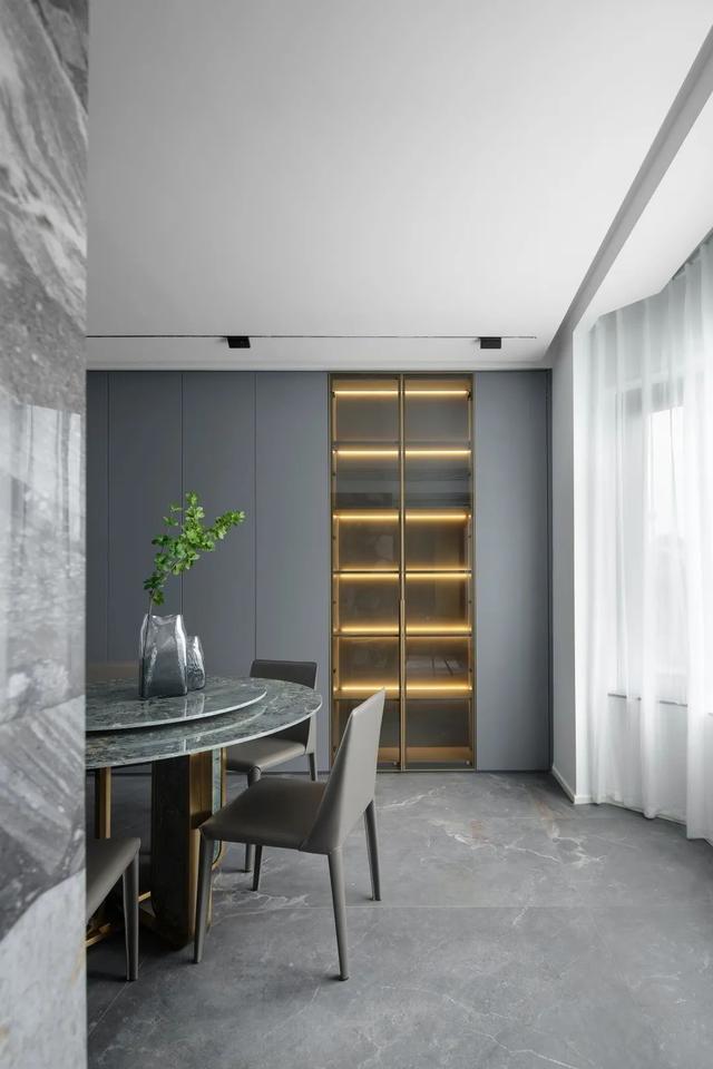 200㎡现代极简，充满时尚与美学的空间，优雅舒适好高端