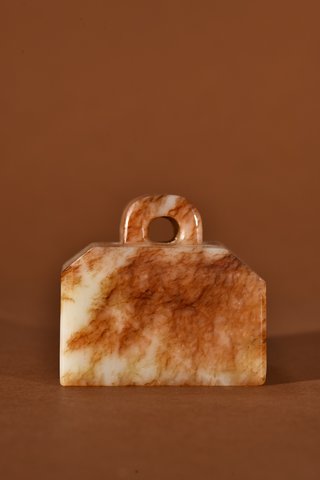 文房|清代 和田玉文房印章