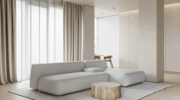 55岁阿姨真任性,独居80㎡新房,装修那叫一个高级,豪宅范儿十足