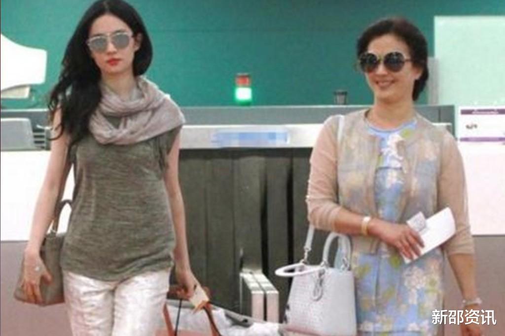 刘亦菲|“仙妈”刘晓莉:为女儿舍弃婚姻和事业,她才是刘亦菲硬气的资本