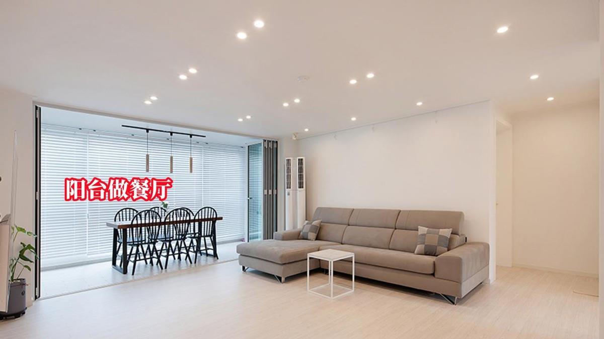 晒晒韩国的阳台改造，挑出5点不同之处，解决不少居家生活痛点！