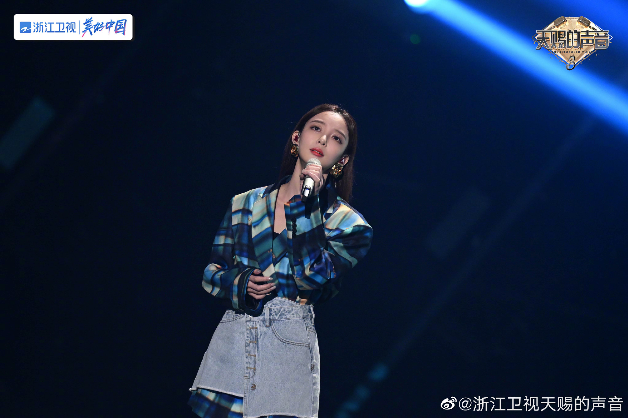 玫瑰|《天赐的声音3》第九期：“玫瑰”二次绽放，“金曲”三度诞生