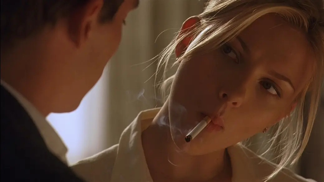 李易峰|赛末点中的斯嘉丽约翰逊简直就是尤物的代名词