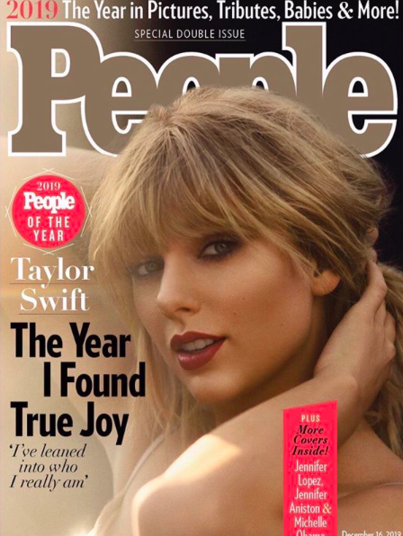 连衣裙 发型改变人生，霉霉登《时尚》封面大变样，斜刘海女人味大爆发