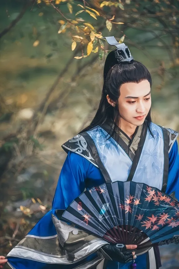 配音演员|当配音演员穿上汉服:谷江山苏尚卿姜sir汉服照盘点,有被帅到!