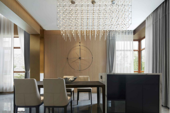 420㎡联排别墅,打造自然优雅的浪漫雅居,诠释生活趣味