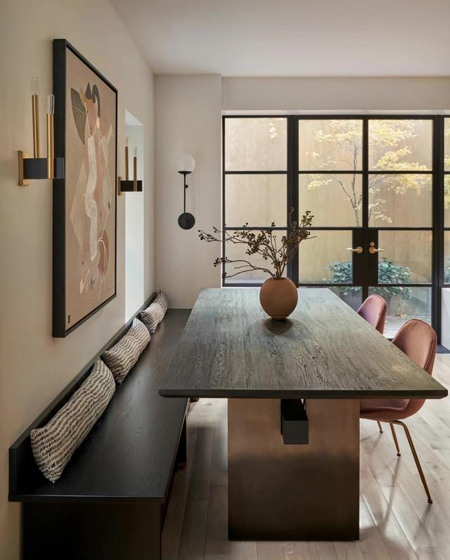 176㎡大平层住宅，大气黑色和金属点缀，那叫一个精致高级，羡慕