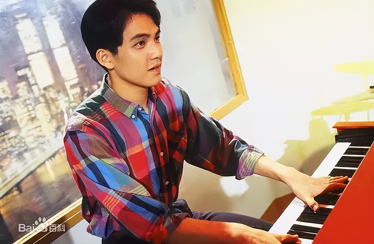 钟汉良|温拿五虎被TVB拍成剧，只记住钟汉良，可惜了酷似谭咏麟的男主