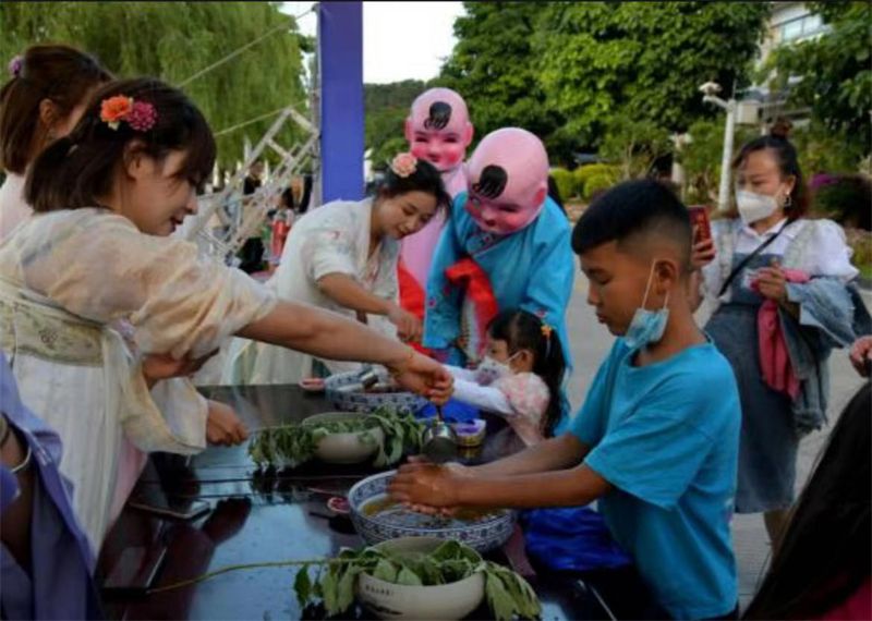 白沙|【端午游大理】大理人花式玩端午 放松过好节