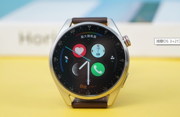 三星|华为WATCH 3 Pro new，后续通过OTA升级，支持微信手表版