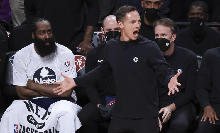 納什|找出問題所在！籃網(wǎng)近7戰(zhàn)5負納什不應(yīng)背鍋，名嘴評輸球原因竟是他