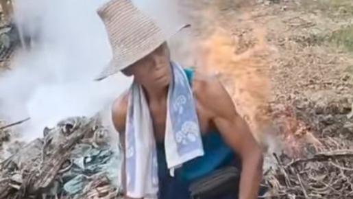 广西：货车司机口渴路过广西，询问老人是否卖甘蔗，朴实的大爷让人感动