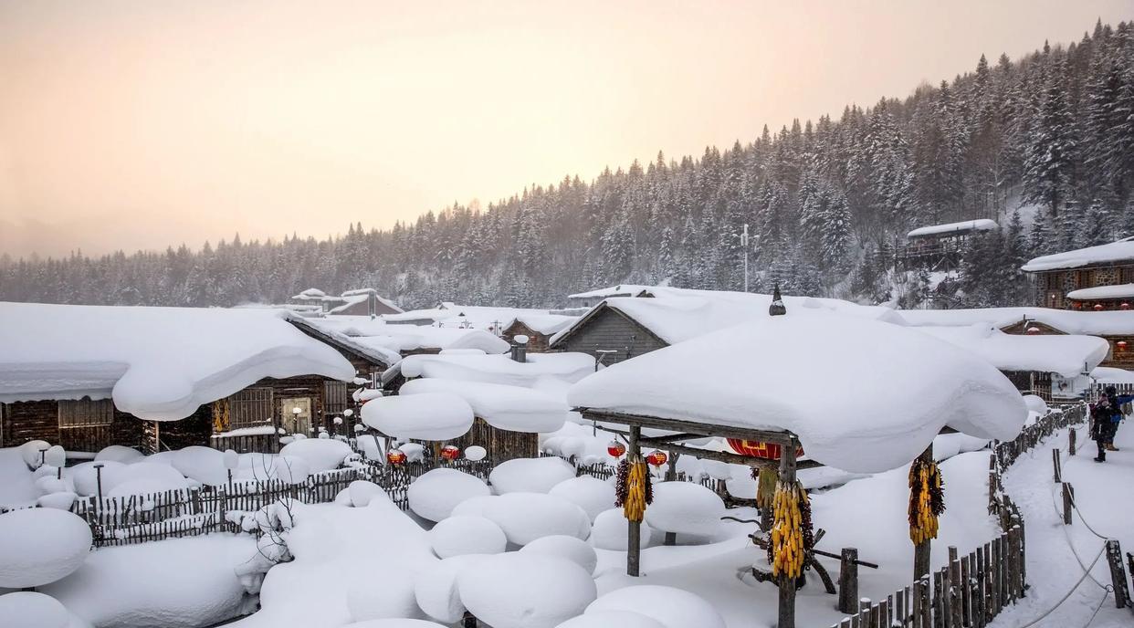 徒步旅行|国内10个最美赏雪胜地：一场纷飞大雪，也许是最为触动人心的浪漫