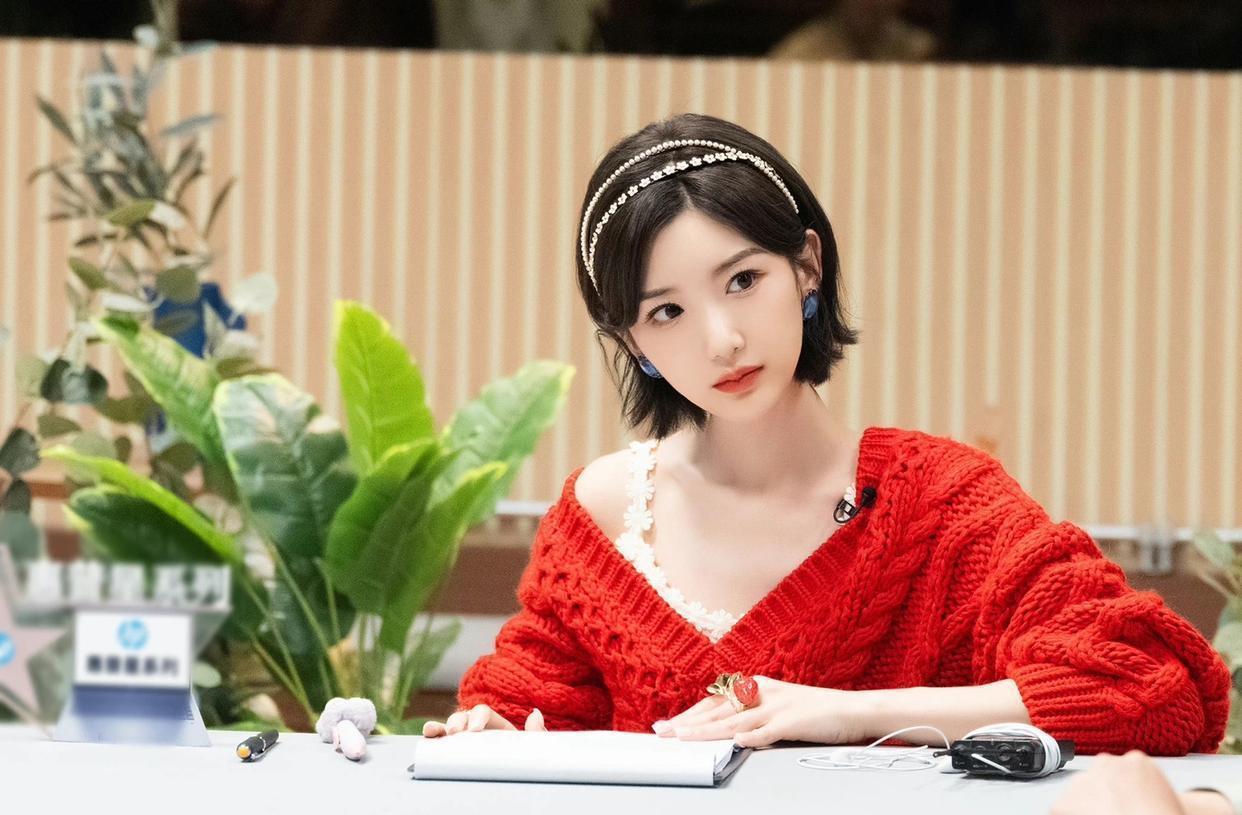 毛晓彤|毛晓彤的最新造型,虽然不是风格大转变,但却也是难得一见的美!