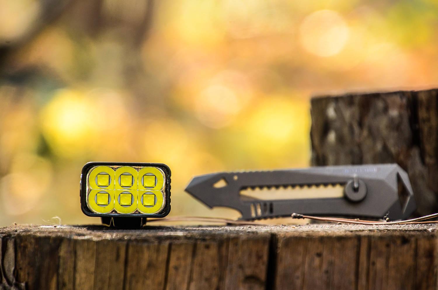 高亮|掌中强光压制、灵活制服黑夜：奈特科尔 TM12K