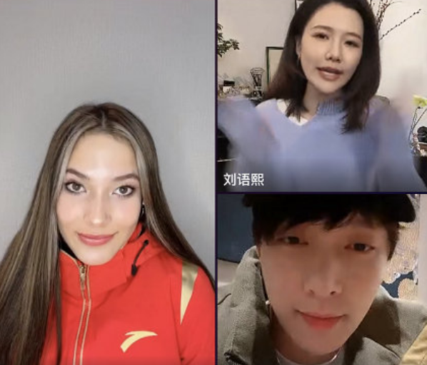 谷爱凌|谷爱凌被张艺兴叫谷老师，两人约定合作一首歌，未来想走时装秀