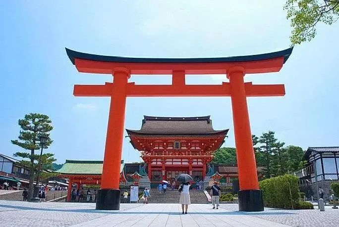 海边|一步神域，一步人间——日本特色“鸟居”简直美出了天际~
