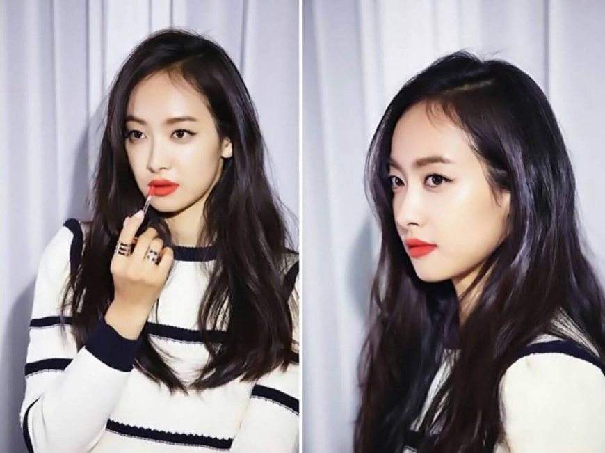 宋茜 宋茜的妆容“加法”真是好厉害！发，眉，眼，唇，穿！5个技巧。