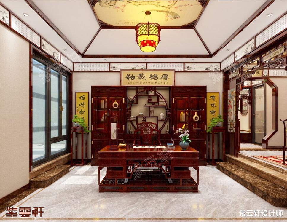自建房中式风格设计装修,让家中方寸之间皆风雅