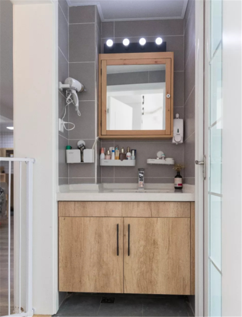 洗手台外移好看又实用?别被忽悠了,没做好这5点照样白装