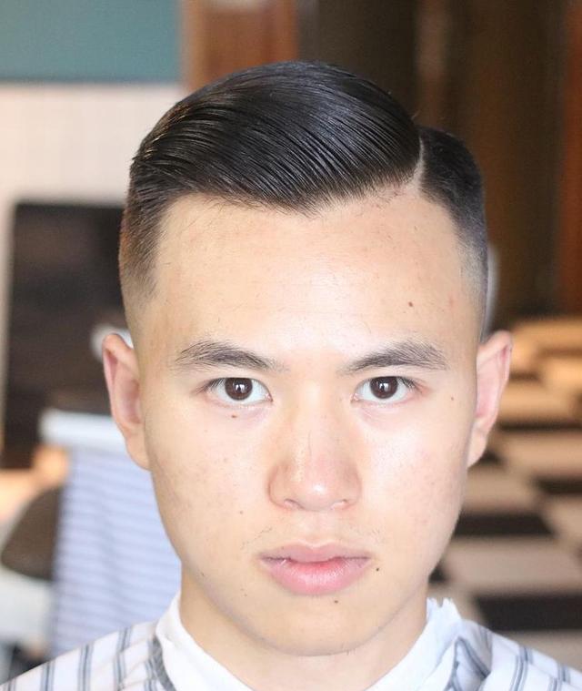 隔离 中年男人，气质是高级还是油腻？看他的“发型”就知道，差距明显