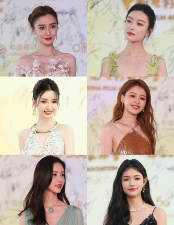 佟丽娅|林允柳岩相聚金鸡奖,合影不忘刘亦菲,《梦华录》的姐妹情是真的