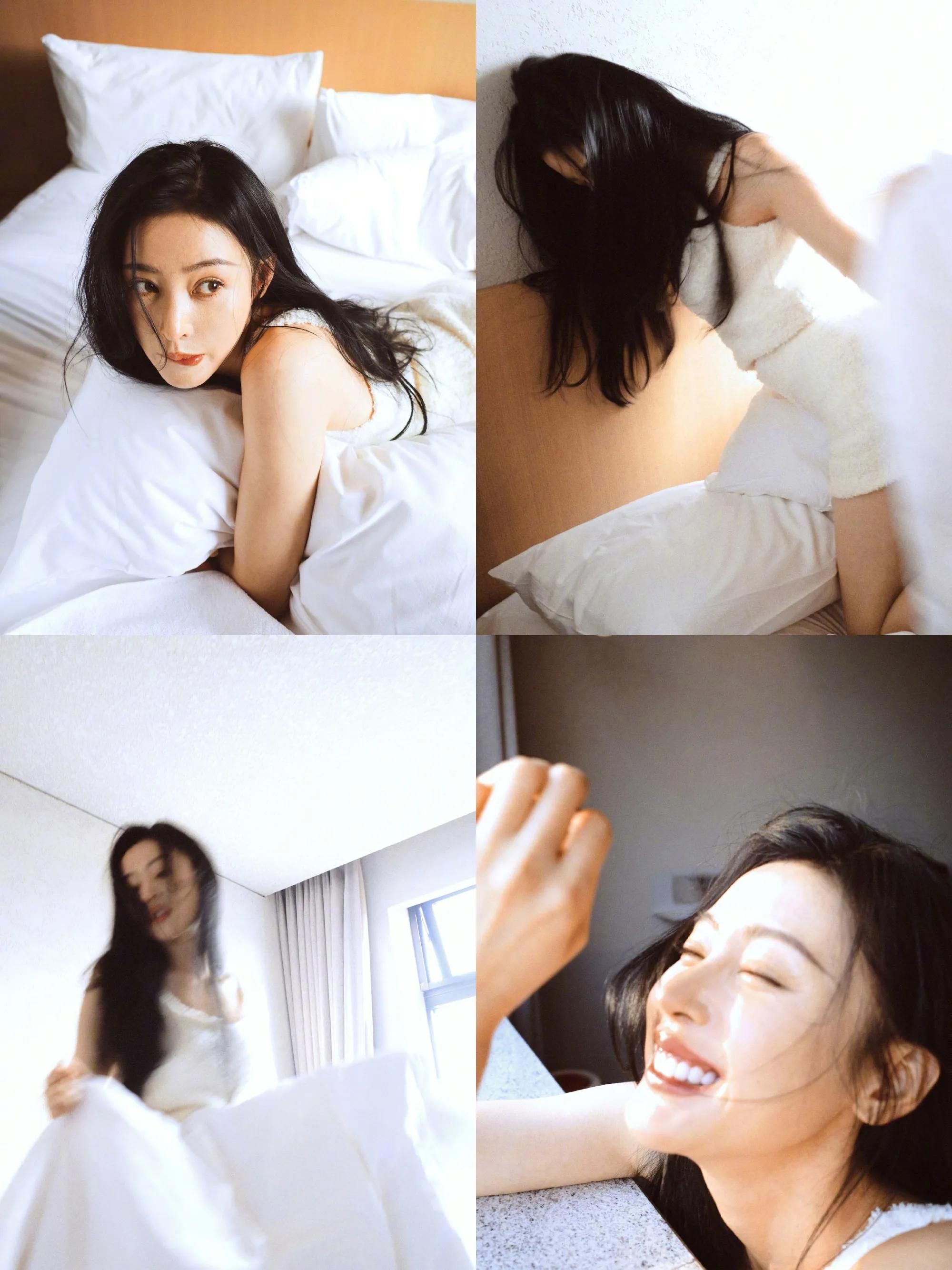 张天爱|张天爱生日海报尽显好身材，每一张都很迷人