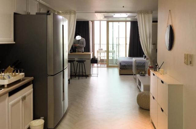 花光6年积蓄买43二手房,不舍得花大钱装修,简单收拾就入住了