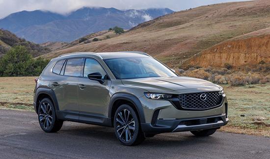 国内首秀马自达CX-50将于12月15日正式亮相