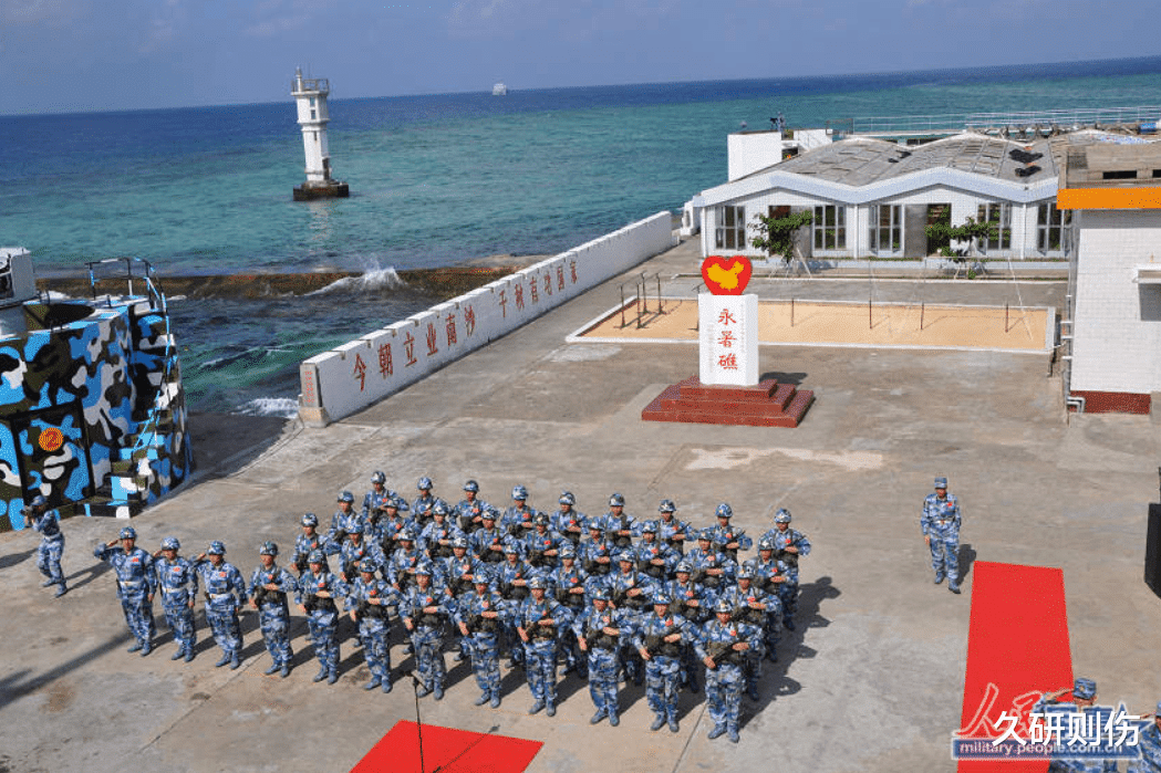 人工岛|比石油还珍贵！卫星看永暑岛：四面都是海水，怎么会有淡水？