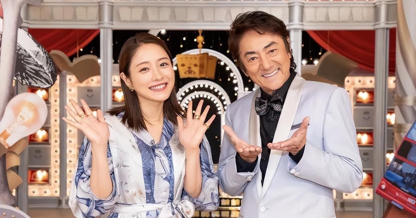 石原里美 石里原美产后复出的状态绝了，36岁凭颜值依旧登上热搜，元气满满