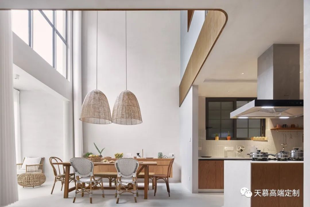 190㎡极简设计，五口之家舒适生活的安乐窝