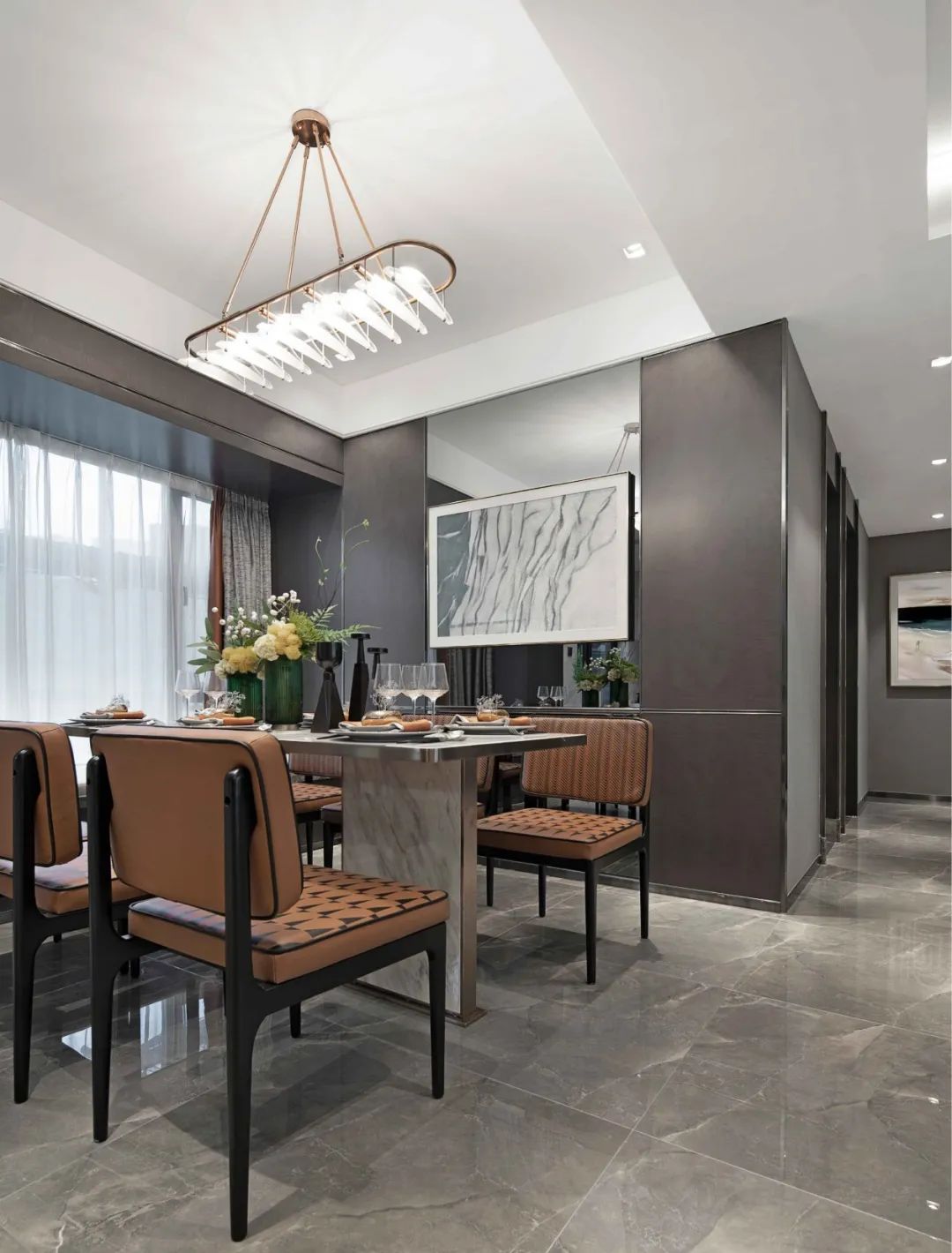 180㎡现代简约丨华丽典雅,打造惬意的家居生活空间!