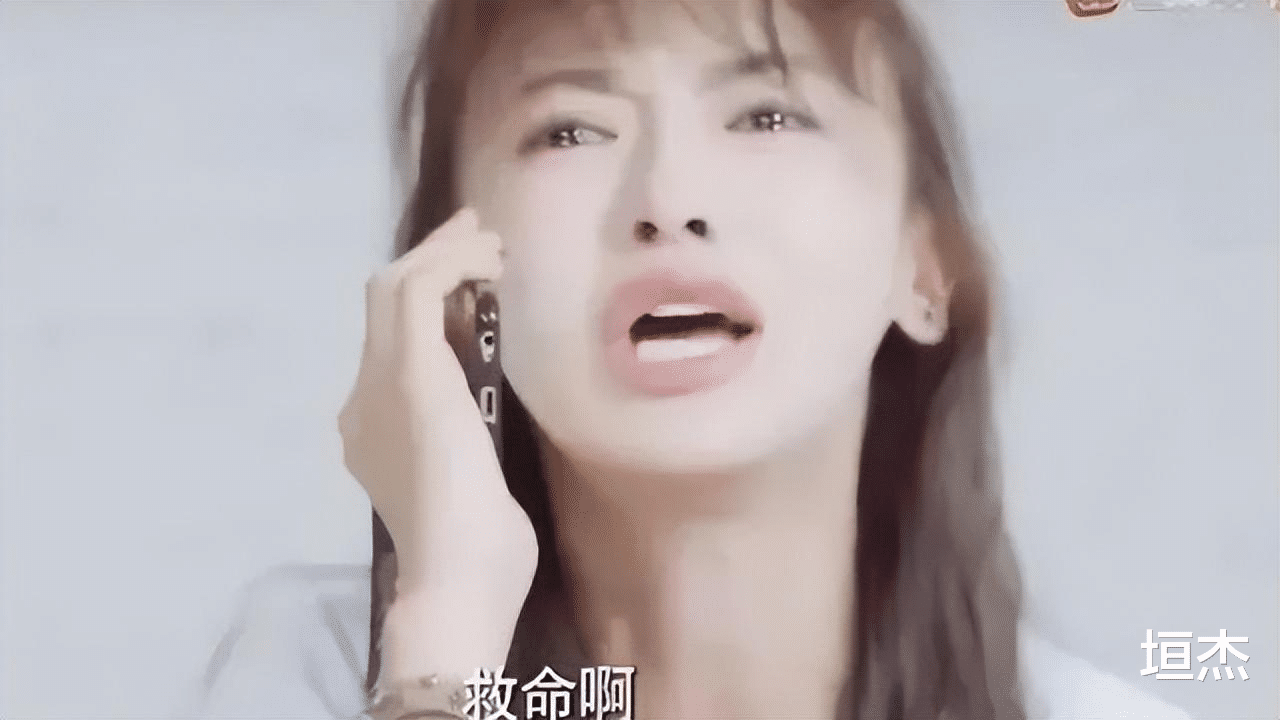 热依扎|同样是“美人落泪”,把刘亦菲新剧和热依扎殷桃等对比,高下立见