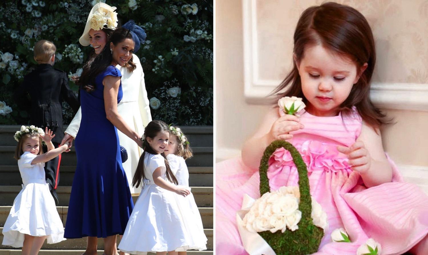 女孩|梅根让闺蜜的女儿在她婚礼上抢风头,是因为她才是那女孩的母亲?