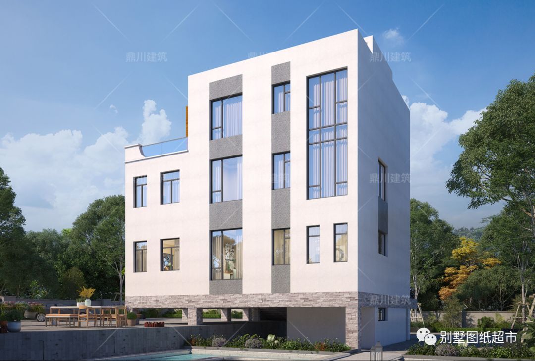 这7套农村别墅重点推荐,中式欧式现代风,全方位户型任你选