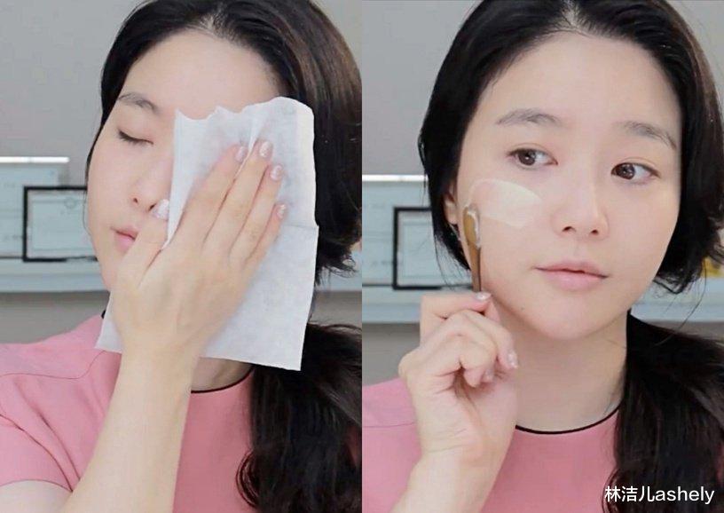 面膜 女明星都是护肤狂人,热巴连逛街都在敷面膜,杨幂用两万块眼霜保养