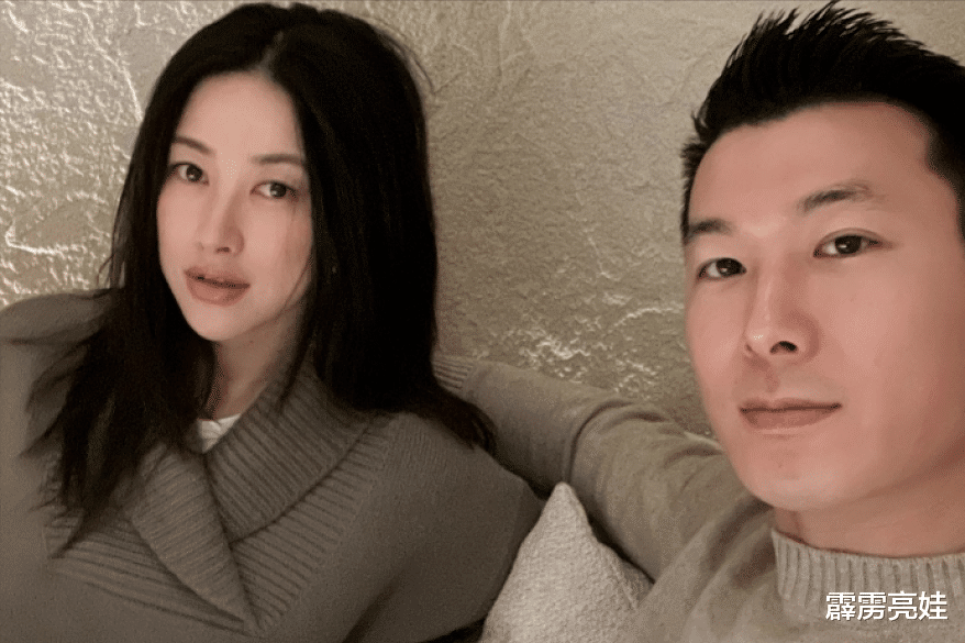 朱珠|38岁朱珠首谈生子原因,脖子颈纹有点出戏,称老公在约会时睡着了