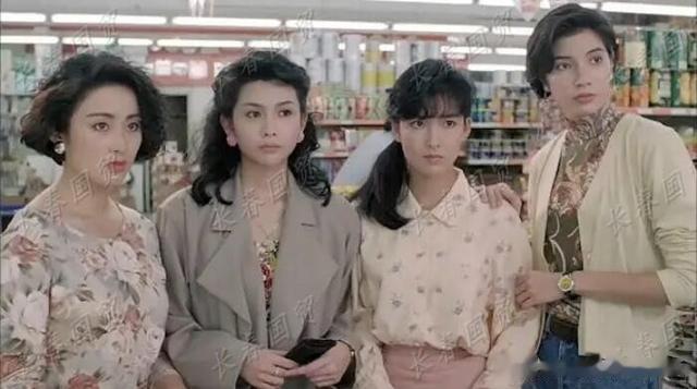 四大美女|四大美女33年前罕见同框，在那个无修图时代，清纯靓丽气质绝佳