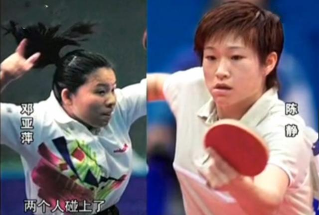 乔红|女乒30年系列10：亚特兰大奥运会，邓亚萍、乔红大战陈静