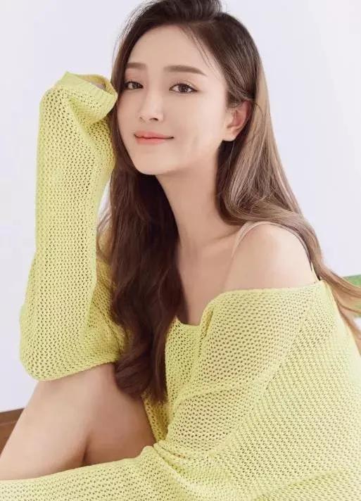 殷叶子|殷叶子，一位本色出演校花的幸运女孩