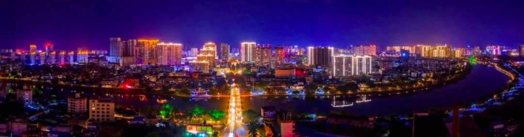 广西|广西夜景排名，梧州排名第五你觉得合理吗？